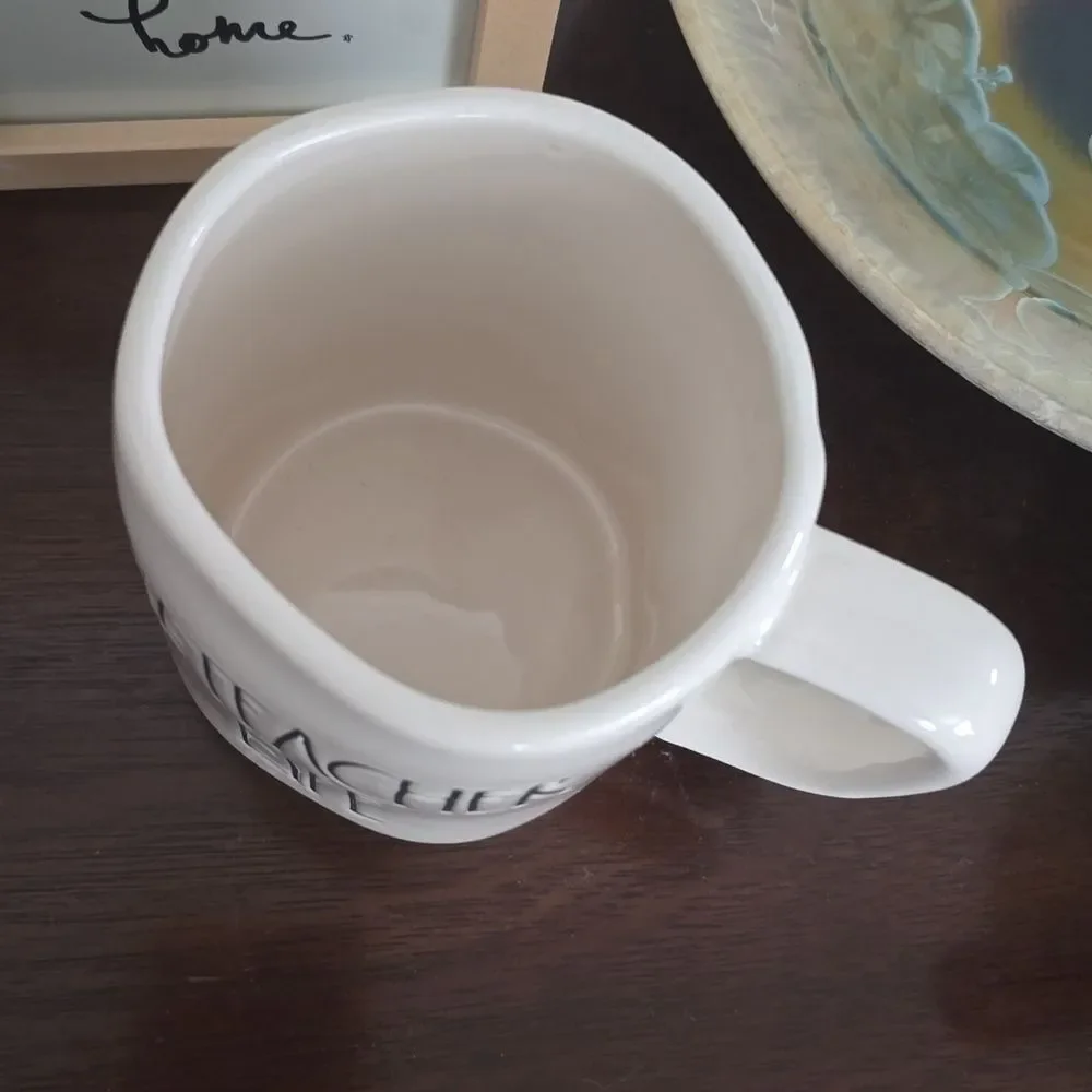Rae Dunn | #Teacherlife Mug